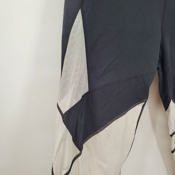 Sweaty Betty Power 7/8 Mesh Leggings Women Size Large Full Length - Picture 3 of 12